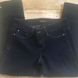 White House Black Market Capri Jeans